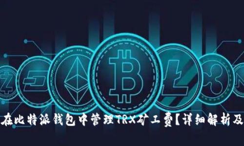 如何在比特派钱包中管理TRX矿工费？详细解析及建议