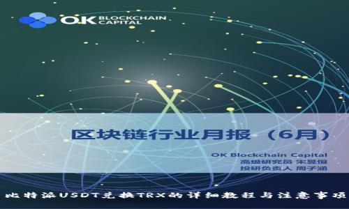 比特派USDT兑换TRX的详细教程与注意事项