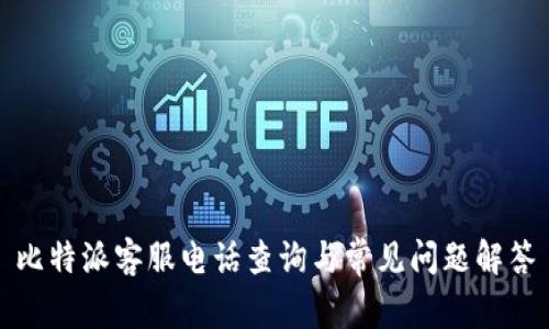 比特派客服电话查询与常见问题解答