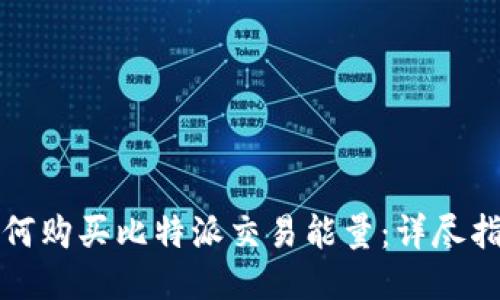 如何购买比特派交易能量：详尽指南