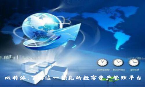 比特派：了解这一领先的数字资产管理平台