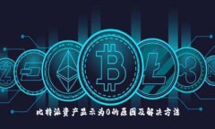 比特派资产显示为0的原因