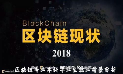 
  区块链专业本科毕业生就业前景分析