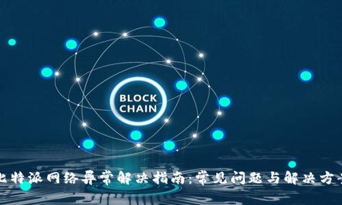 比特派网络异常解决指南：常见问题与解决方案