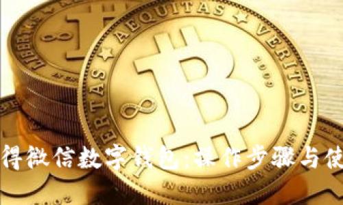 如何获得微信数字钱包：操作步骤与使用技巧