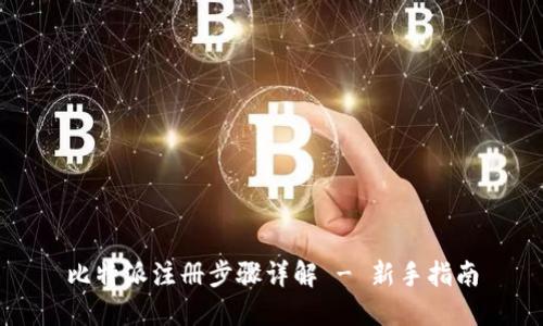 比特派注册步骤详解 - 新手指南