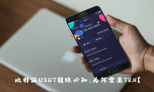 比特派USDT转账必知：为何需要TRX？