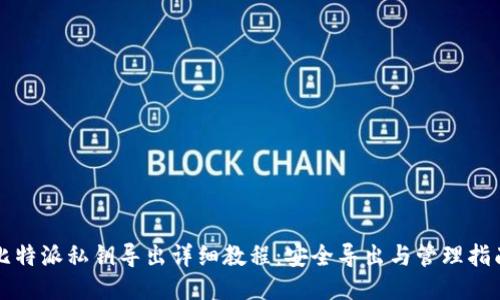 比特派私钥导出详细教程：安全导出与管理指南