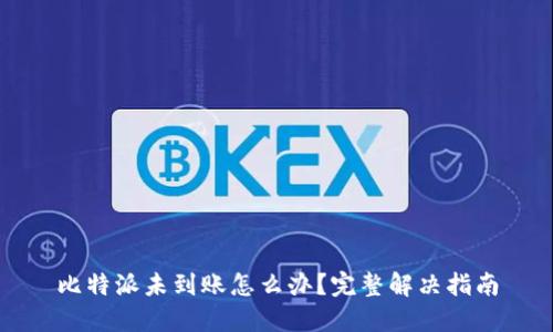 比特派未到账怎么办？完整解决指南