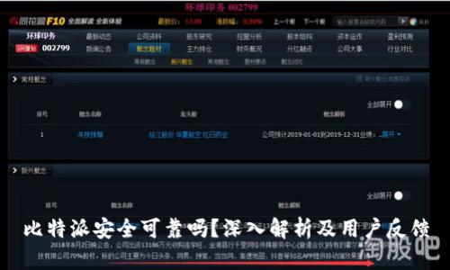 比特派安全可靠吗？深入解析及用户反馈