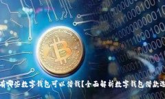 都有哪些数字钱包可以借