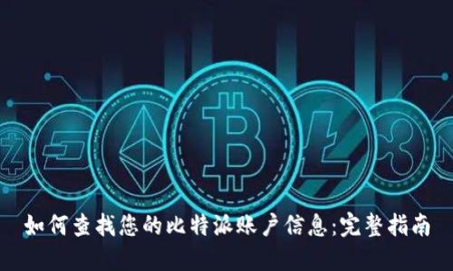 如何查找您的比特派账户信息：完整指南