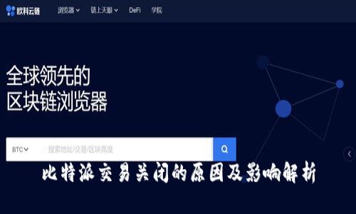 比特派交易关闭的原因及影响解析