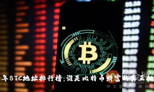 2023年BTC地址排行榜：谁是比特币财富的真正拥有者？
