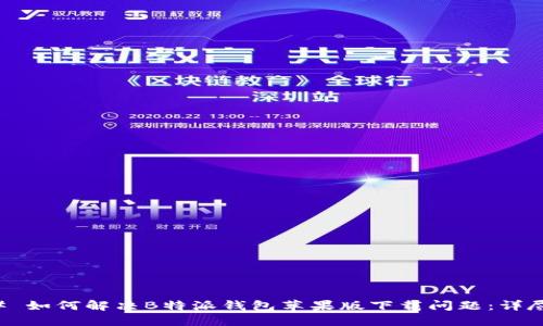 ### 如何解决B特派钱包苹果版下载问题：详尽指南