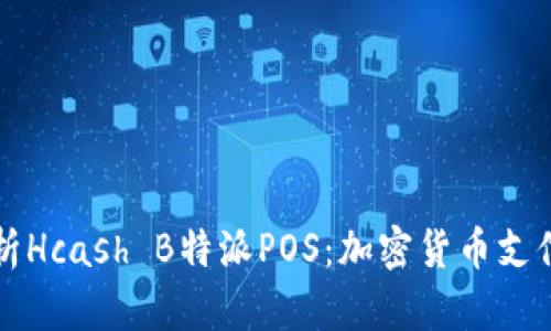全面解析Hcash B特派POS：加密货币支付的未来